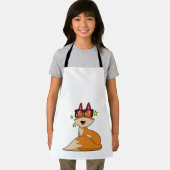 Fox mit Brille Schürze (Insitu)