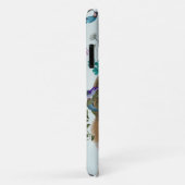 Fox mit Butterfly Bell Jar Case-Mate iPhone Hülle (Hinten/Rechts)