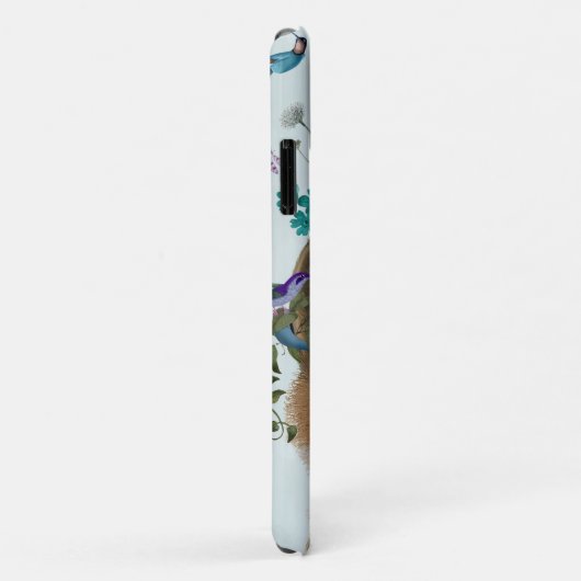 Fox mit Butterfly Bell Jar Case-Mate iPhone Hülle (Hinten/Rechts)