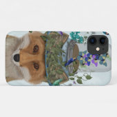Fox mit Butterfly Bell Jar Case-Mate iPhone Hülle (Rückseite (Horizontal))
