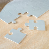 Fox mit Butterfly Bell Jar Puzzle (Seite)