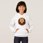 Fox mit Donut Hoodie (Vorne ganz)