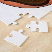 Fox mit Donut Puzzle (Seite)