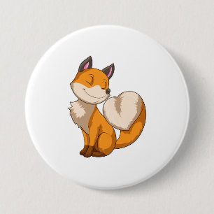 Fox mit Herz Button