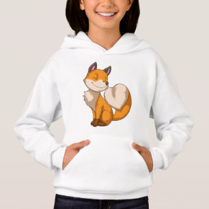 Fox mit Herz Hoodie
