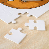 Fox mit Herz Puzzle (Seite)