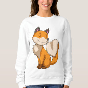 Fox mit Herz Sweatshirt