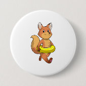 Fox mit Lifebuoy Button (Vorderseite)