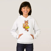 Fox mit Lifebuoy Hoodie (Vorne ganz)