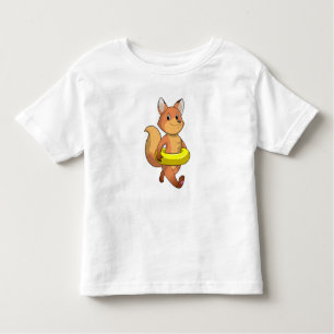 Fox mit Lifebuoy Kleinkind T-shirt