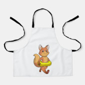 Fox mit Lifebuoy Schürze (Vorderseite)