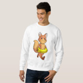 Fox mit Lifebuoy Sweatshirt (Vorne ganz)