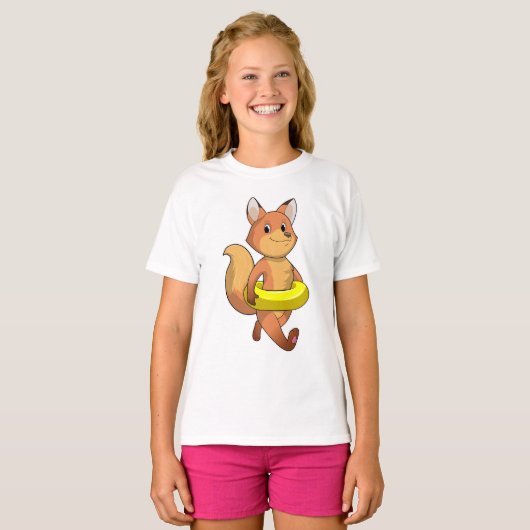 Fox mit Lifebuoy T-Shirt (Vorne ganz)