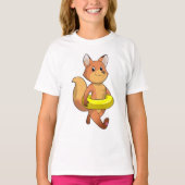 Fox mit Lifebuoy T-Shirt (Vorderseite)