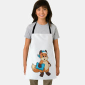 Fox mit Nightcap Schürze (Insitu)