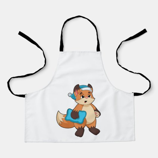 Fox mit Nightcap Schürze (Vorderseite)