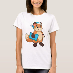 Fox mit Nightcap T-Shirt