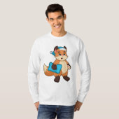 Fox mit Nightcap T-Shirt (Vorne ganz)