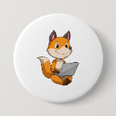 Fox mit Notebook Button (Vorderseite)