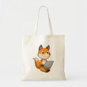 Fox mit Notebook Tragetasche (Vorne)
