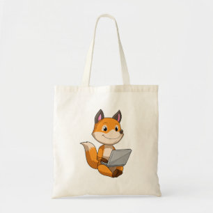 Fox mit Notebook Tragetasche