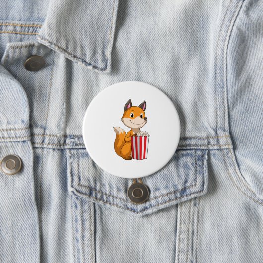 Fox mit Popcorn Button (Beispiel)