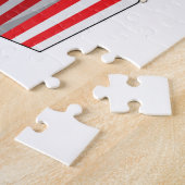 Fox mit Popcorn Puzzle (Seite)