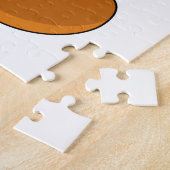 Fox mit Rose Blume Puzzle (Seite)