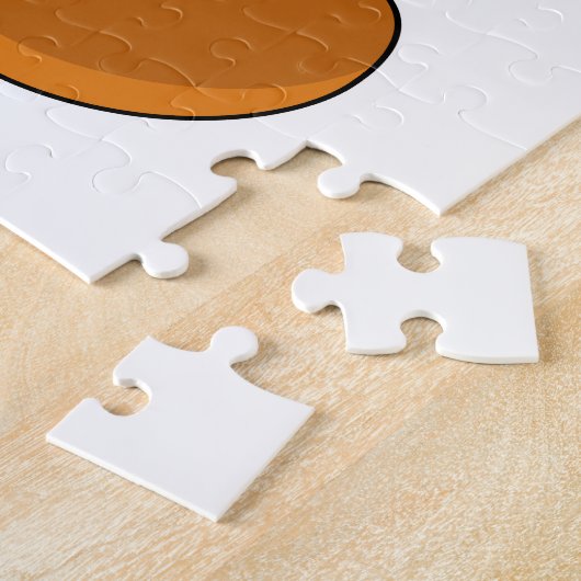 Fox mit Rose Blume Puzzle (Seite)