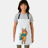 Fox mit Scarf Schürze (Insitu)