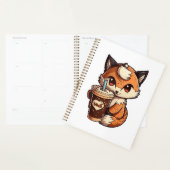 Fox mit Tasse Planer (Anzeige)
