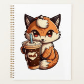 Fox mit Tasse Planer (Vorderseite)