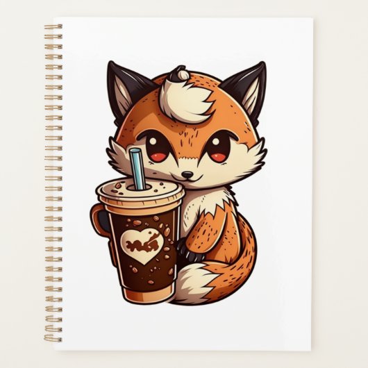 Fox mit Tasse Planer (Vorderseite)