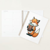 Fox mit Tasse Planer (Anzeige)