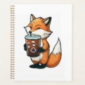 Fox mit Tasse Planer (Vorderseite)