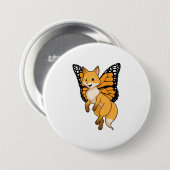 Fox mit Wing Button (Vorne & Hinten)