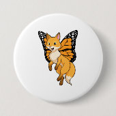 Fox mit Wing Button (Vorderseite)