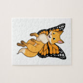 Fox mit Wing Puzzle (Horizontal)