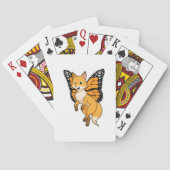 Fox mit Wing Spielkarten (Rückseite)