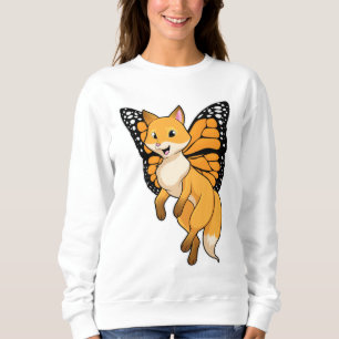 Fox mit Wing Sweatshirt