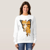 Fox mit Wing Sweatshirt (Vorne ganz)
