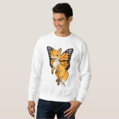 Fox mit Wing Sweatshirt (Vorne ganz)