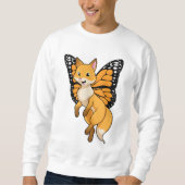 Fox mit Wing Sweatshirt (Vorderseite)