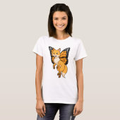Fox mit Wing T-Shirt (Vorne ganz)