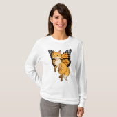 Fox mit Wing T-Shirt (Vorne ganz)