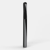 Fox Modern Art Design in Silver Case-Mate iPhone Hülle (Hinten/Rechts)