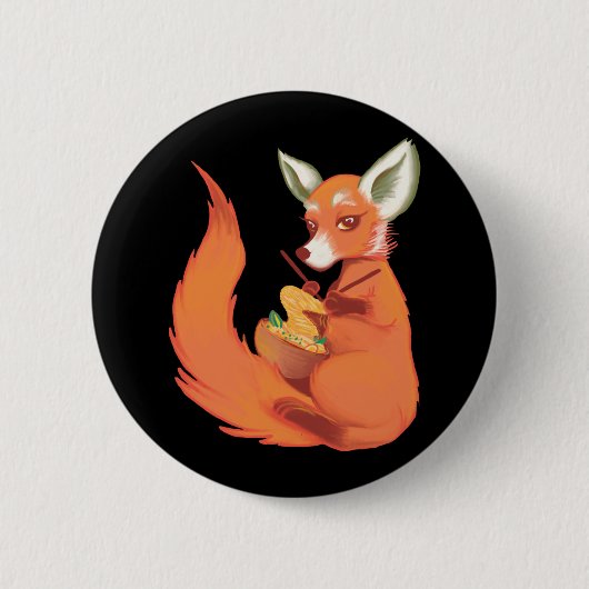 Fox Mom Button (Vorderseite)