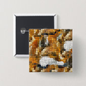 FOX MOSAIC BUTTON (Vorne & Hinten)