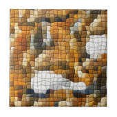 FOX MOSAIC FLIESE (Vorderseite)
