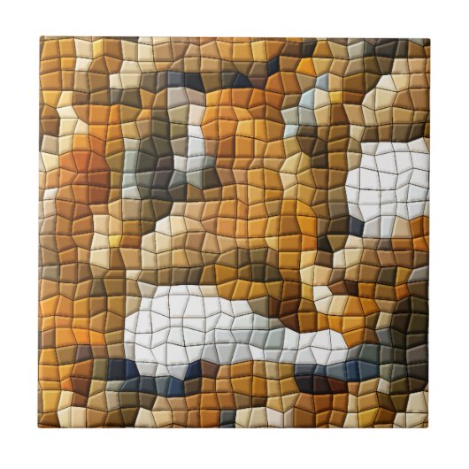 FOX MOSAIC FLIESE (Vorderseite)